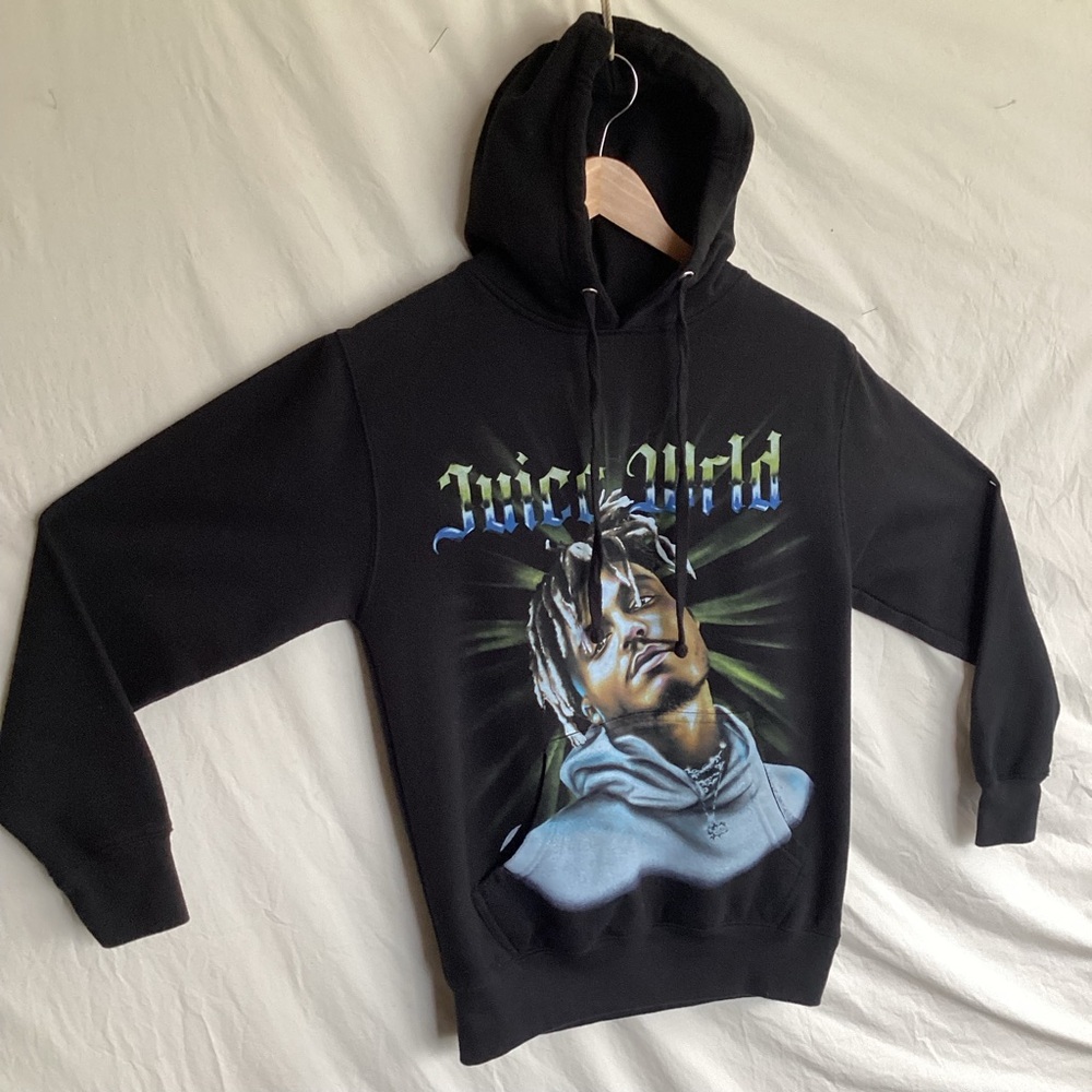 Juice Wrld rapper Hoodie Sweatshirt